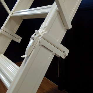 Купить Металлическая складная лестница на чердак Fantozzi scale Aci 3 Metal - изображение 7